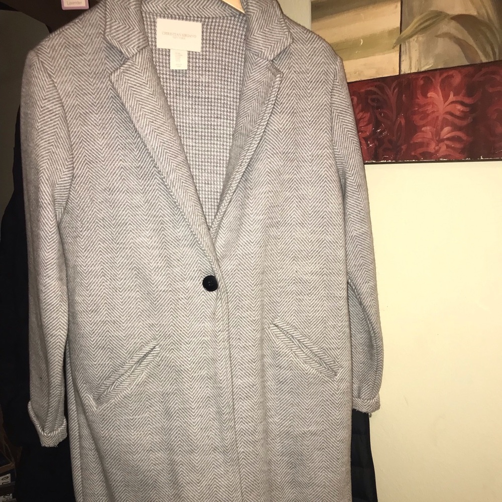 CHRISTIAN SIRIANO LONG COAT